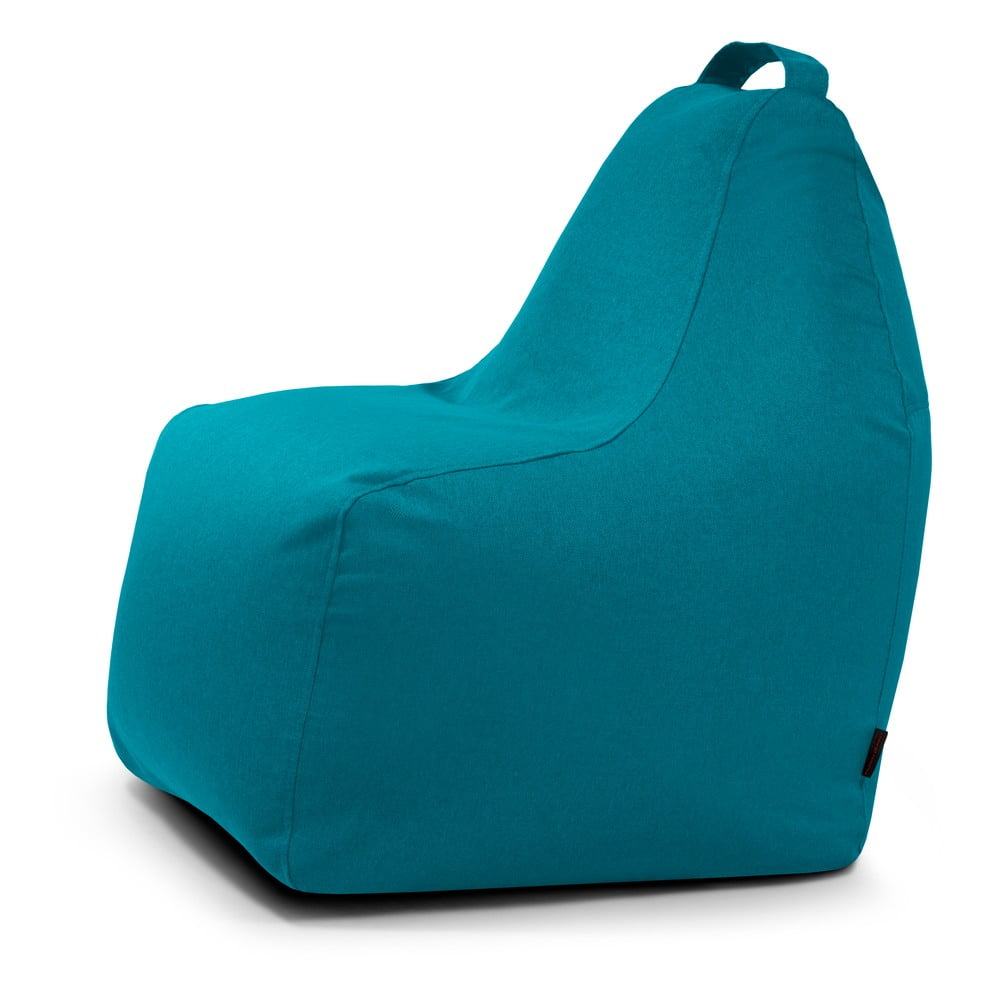 Türkiz babzsákfotel Play Amuse – SLOWDOWN