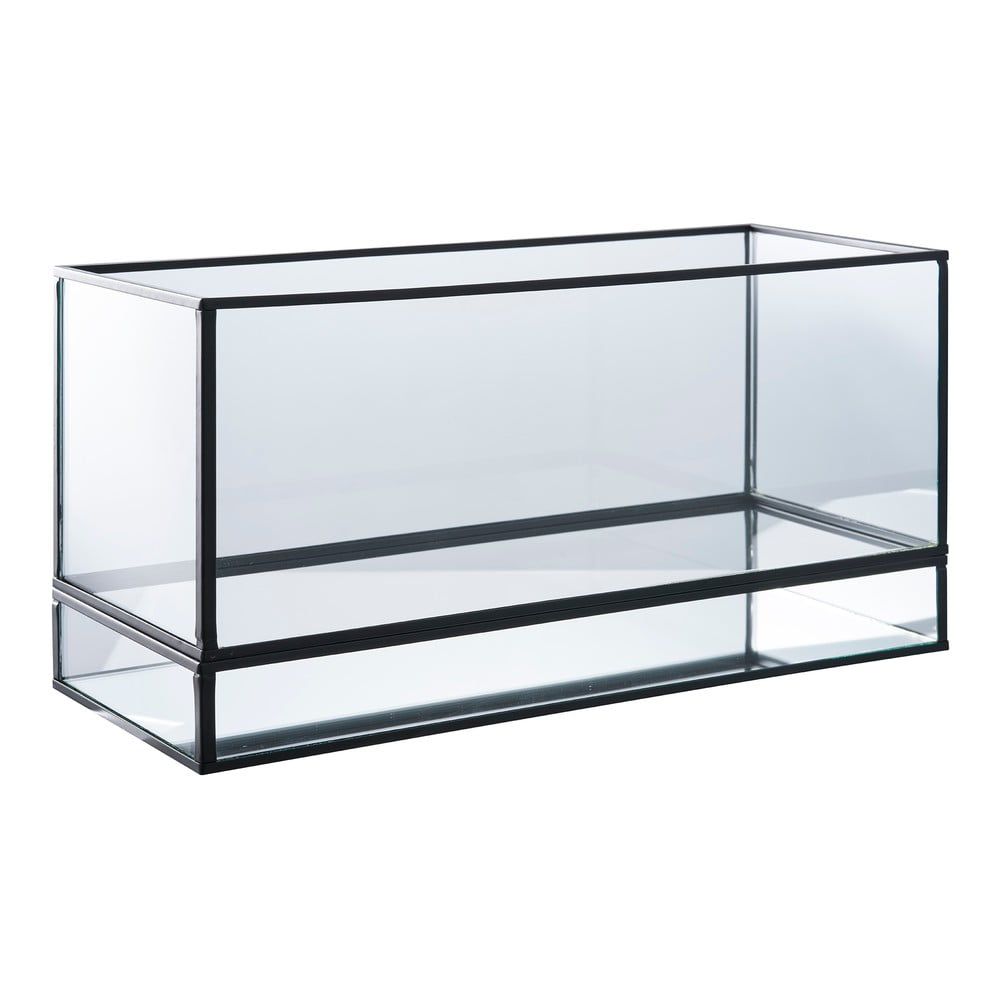 Üveg gyertyatartó Hurricane – House Nordic