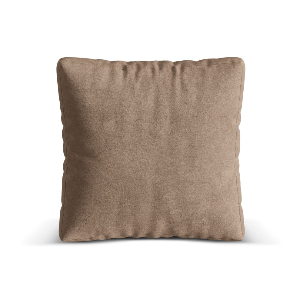 Világosbarna bársony párna moduláris kanapéhoz Martina – Micadoni