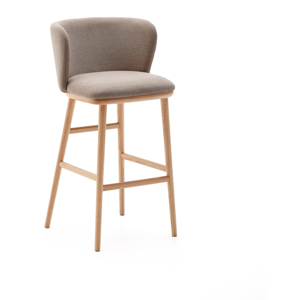 Világosbarna bárszék (ülésmagasság 75