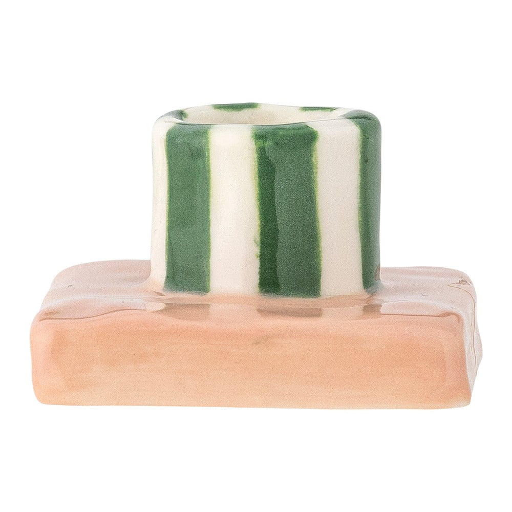 Agyagkerámia gyertyatartó Tacana – Bloomingville