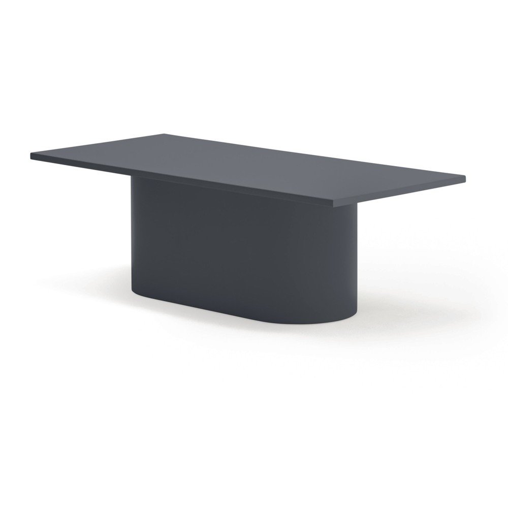 Antracitszürke dohányzóasztal 50x111 cm Totem – Teulat