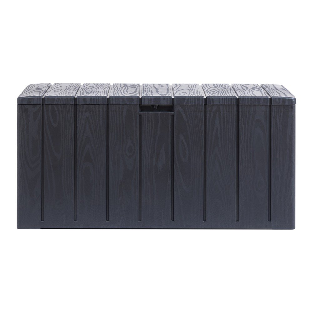 Antracitszürke kerti tárolódoboz Bravo – Toomax