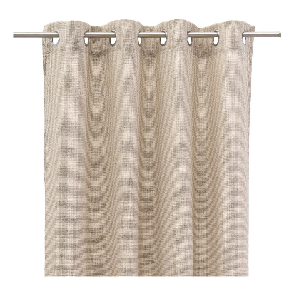 Barna függöny 140x260 cm Cuadrille – Casa Selección