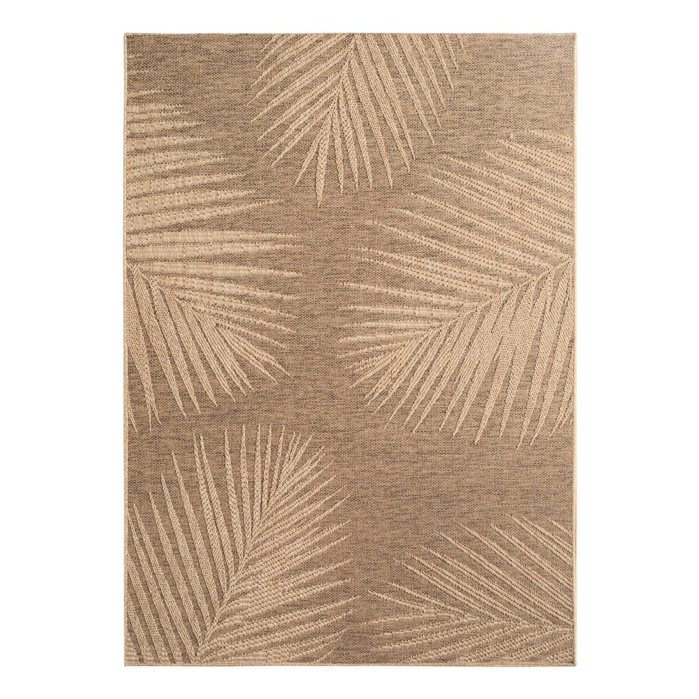 Barna kültéri-beltéri szőnyeg 140x200 cm Timber 1403 – Ayyildiz Carpets