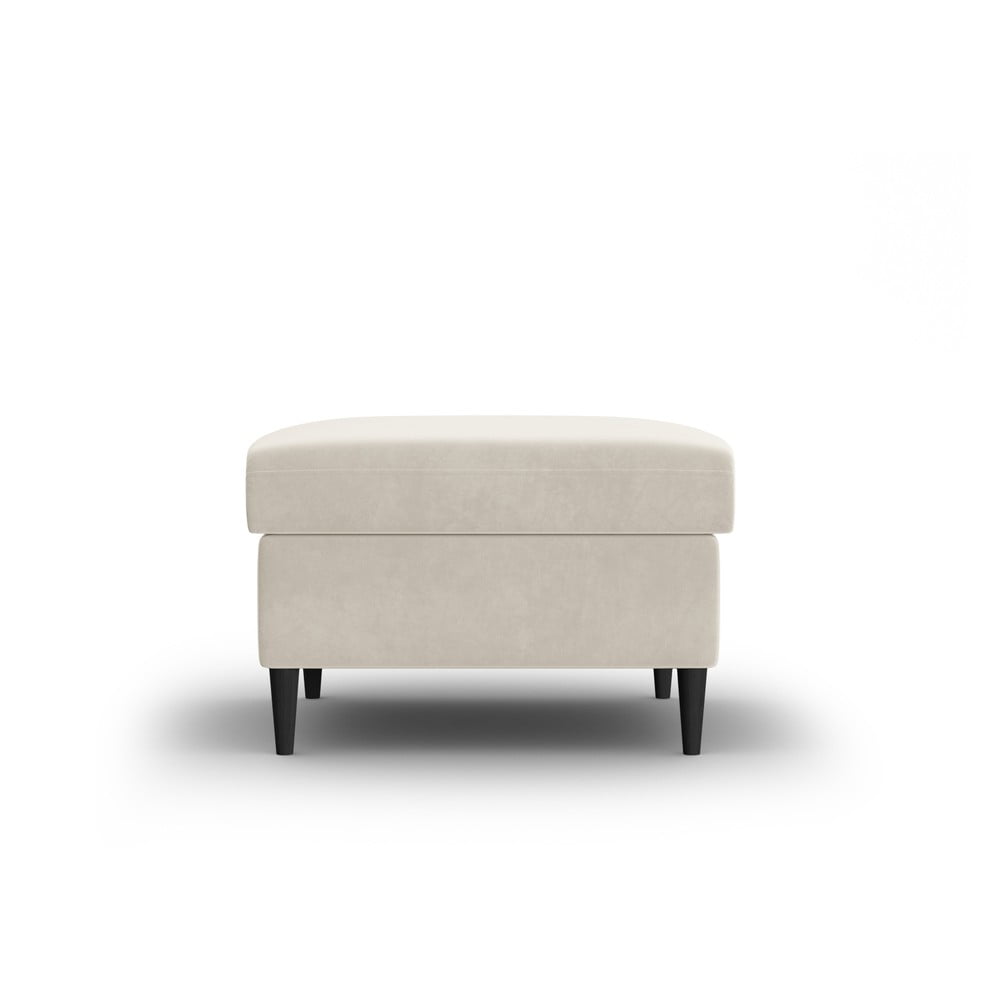 Bézs bársony lábtartó Kyoto – Cosmopolitan Design