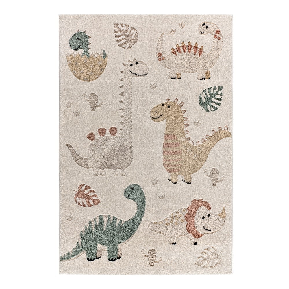 Bézs gyerek szőnyeg 120x170 cm Clown – Universal