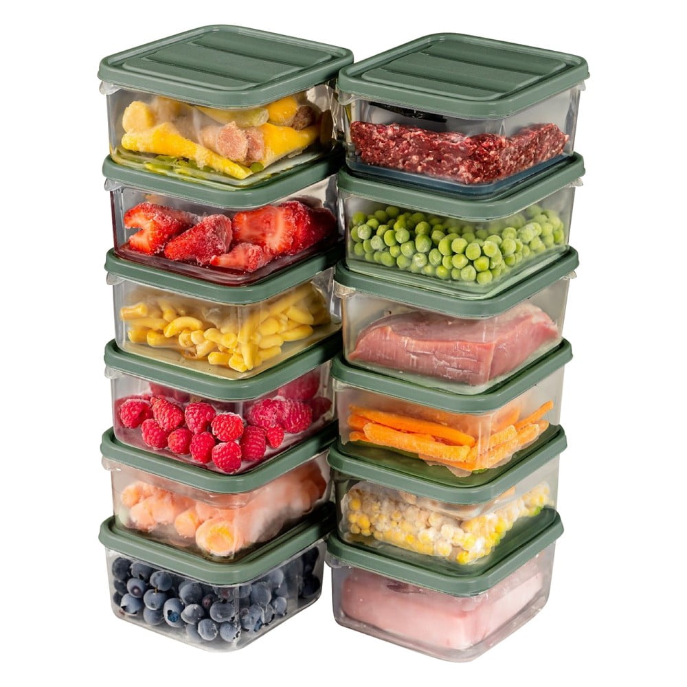 Élelmiszertartó doboz szett 12 db-os – Hermia