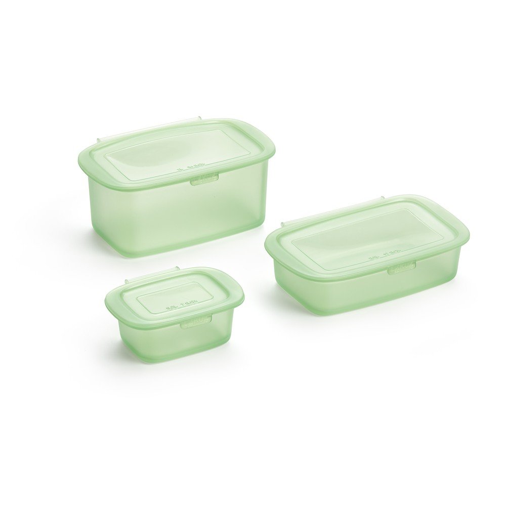 Élelmiszertartó doboz szett 3 db-os – Lékué