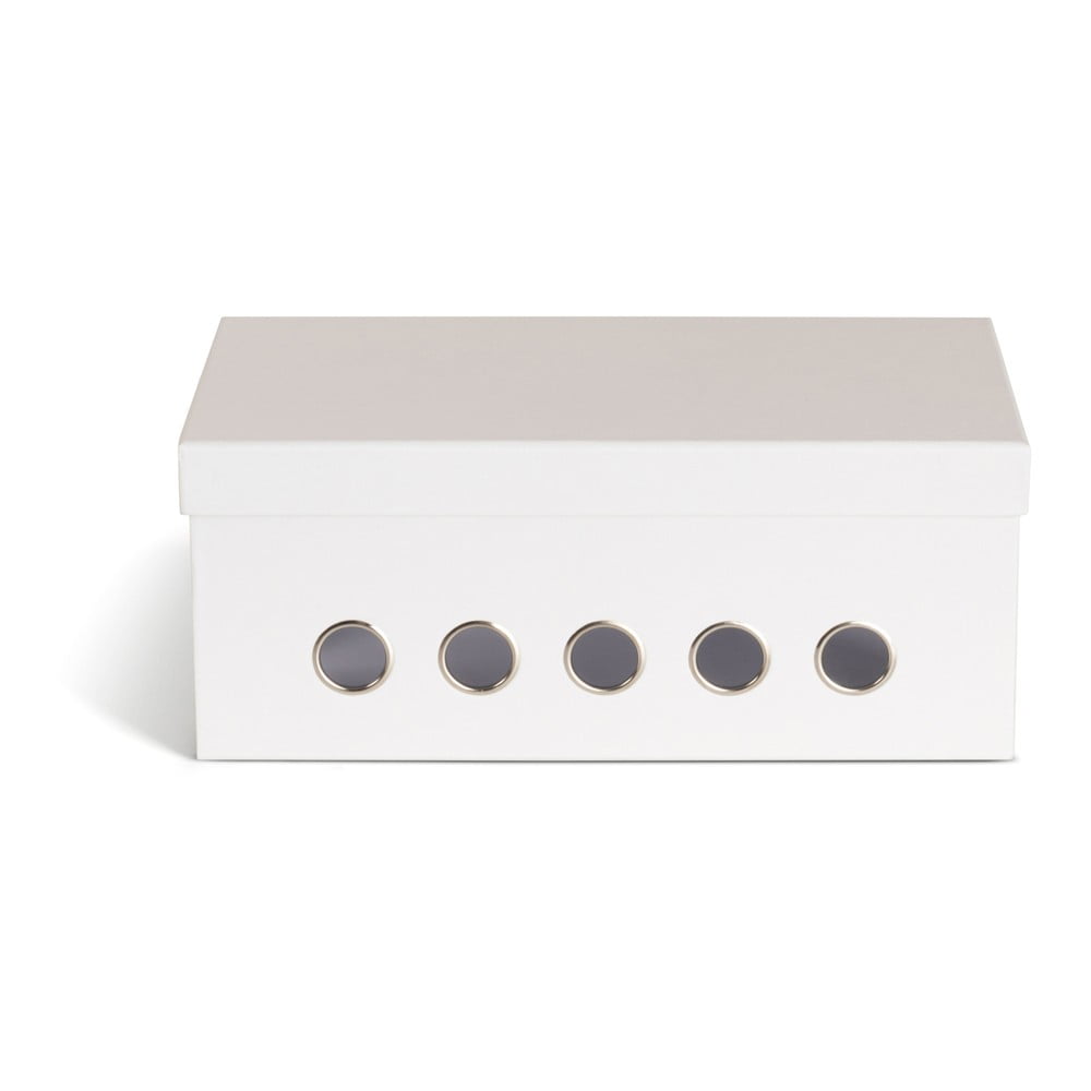 Fehér karton rendszerező kábelekhez Cordy Paper Laminate – Bigso