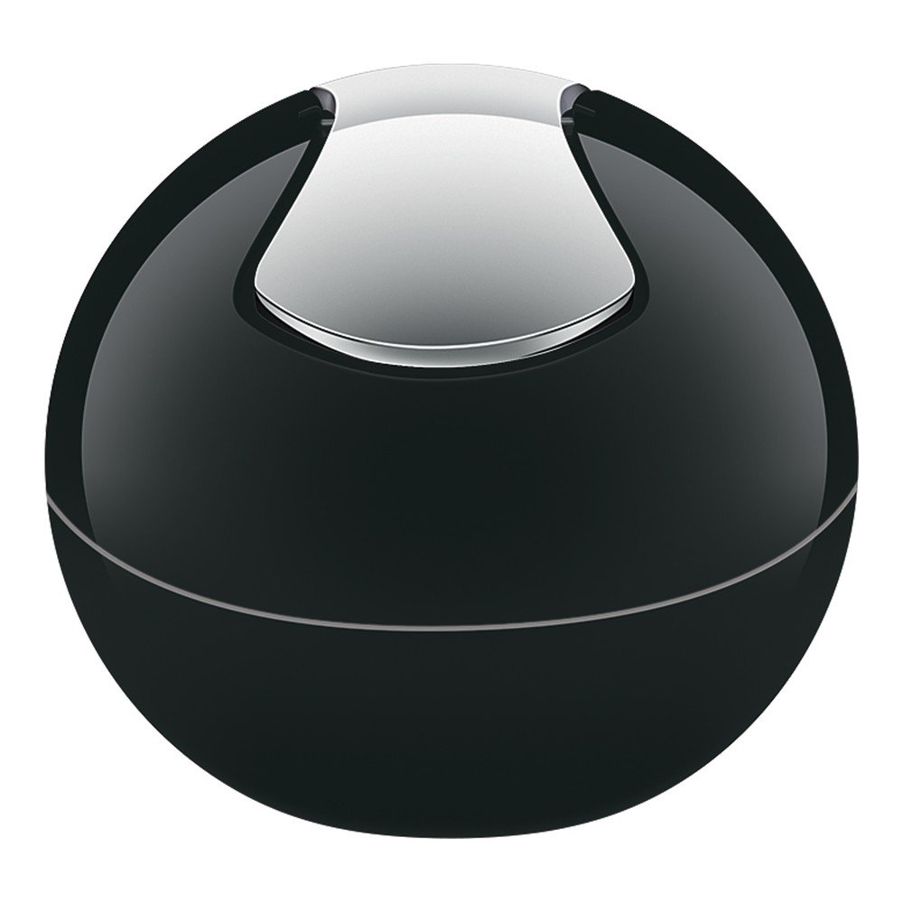 Fekete műanyag szemetes 1 l   Bowl – Spirella