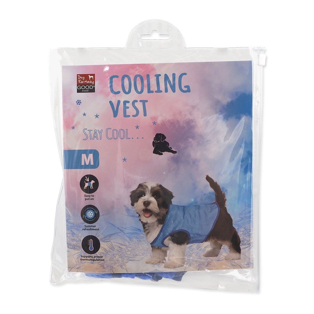 Hűtőmellény kutyáknak Dog Fantasy M – Plaček Pet Products