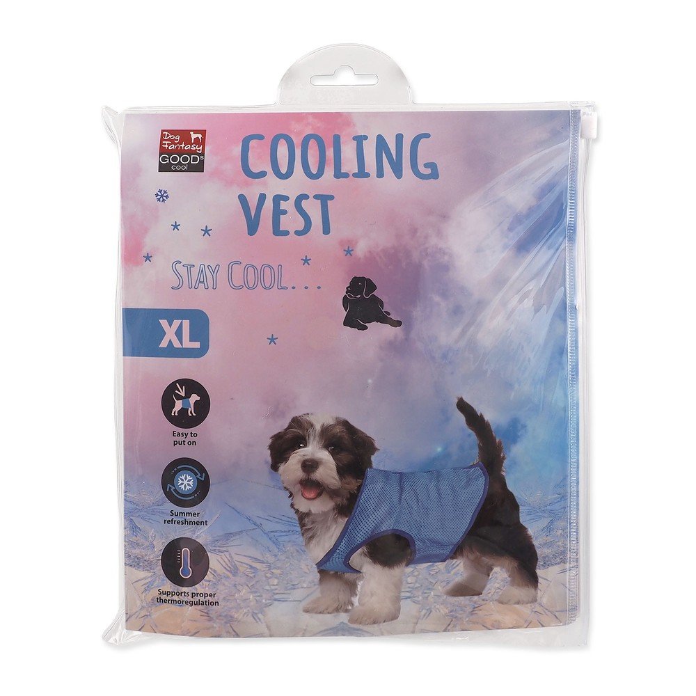 Hűtőmellény kutyáknak Dog Fantasy XL – Plaček Pet Products