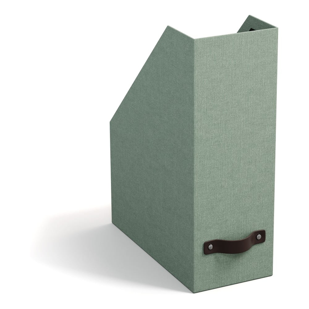 Karton rendszerező dokumentumokhoz Estelle Canvas Paper Laminate – Bigso