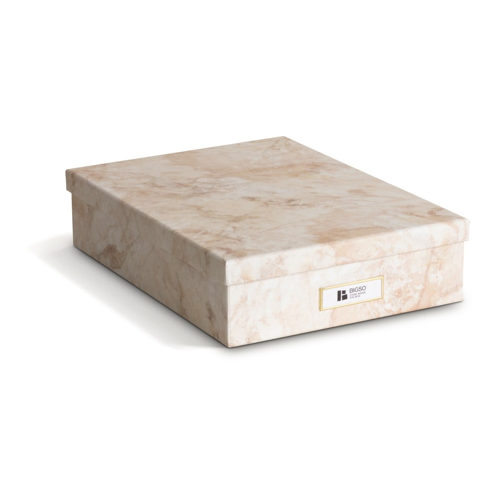 Karton rendszerező dokumentumokhoz Oskar Paper Laminate – Bigso