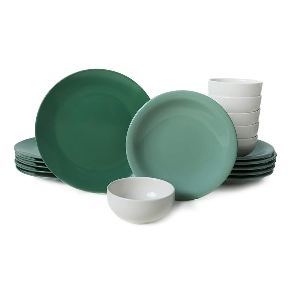 Kerámia étkészlet 18 db-os – Hermia