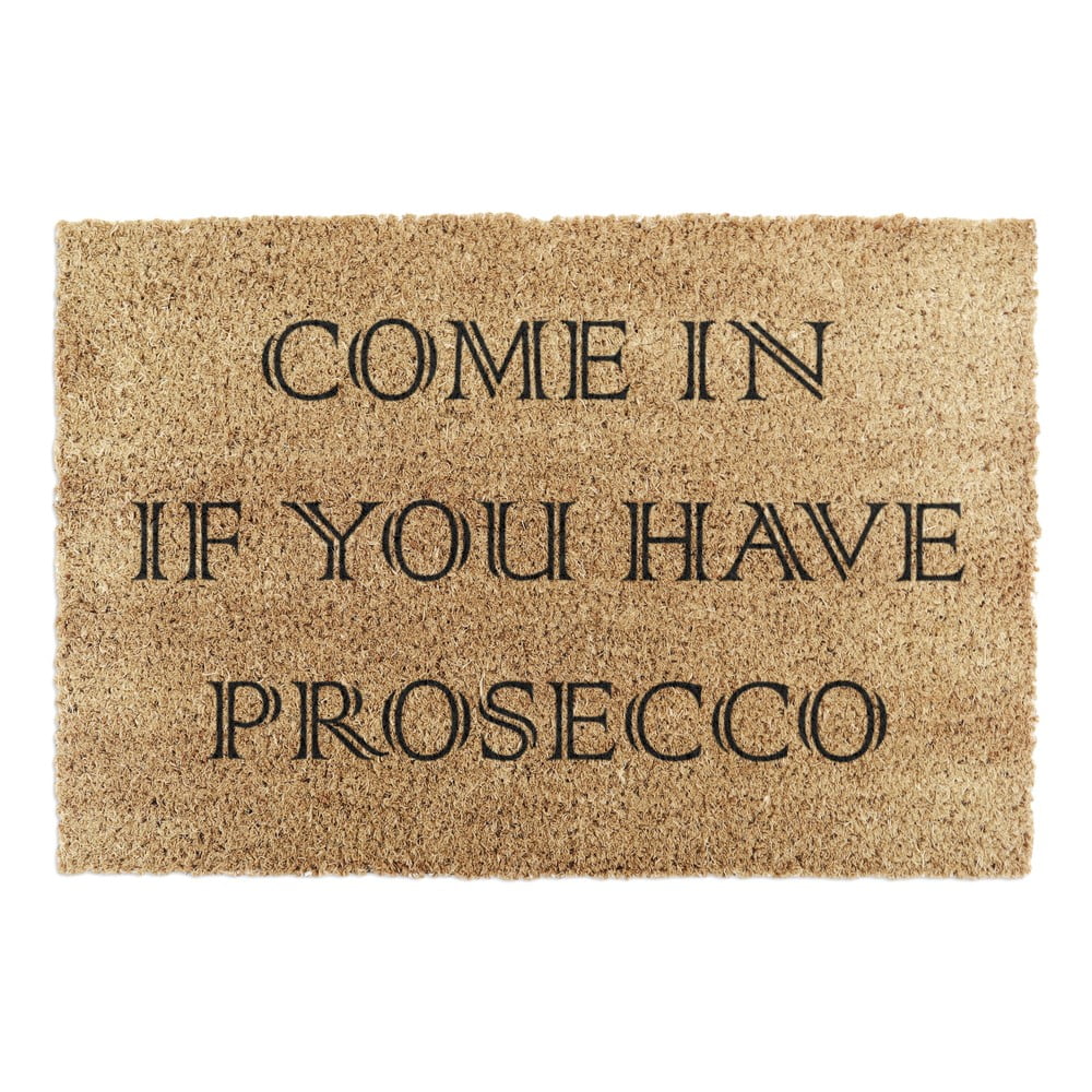 Kókuszrost lábtörlő 40x60 cm Prosecco – Artsy Doormats