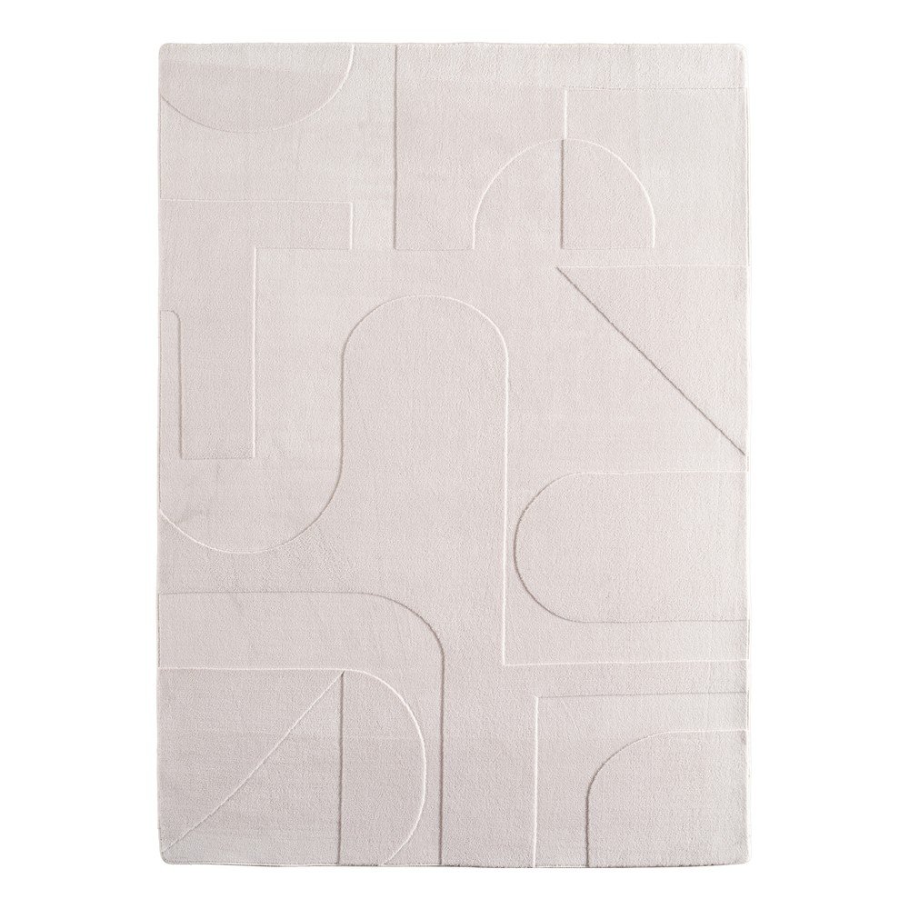 Krémszínű mosható szőnyeg 140x200 cm Pompei 1614 – Ayyildiz Carpets