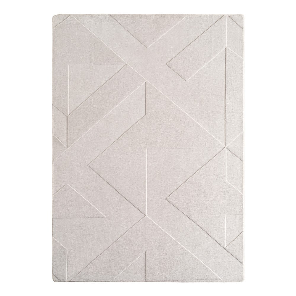 Krémszínű mosható szőnyeg 80x150 cm Pompei 1613 – Ayyildiz Carpets