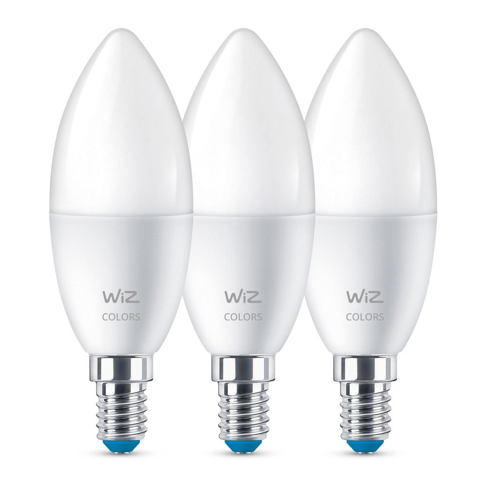 LED okos izzó szett 3 db-os E14