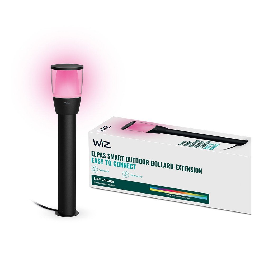 LED okos kültéri lámpa 4 W Bollard Extension – WiZ