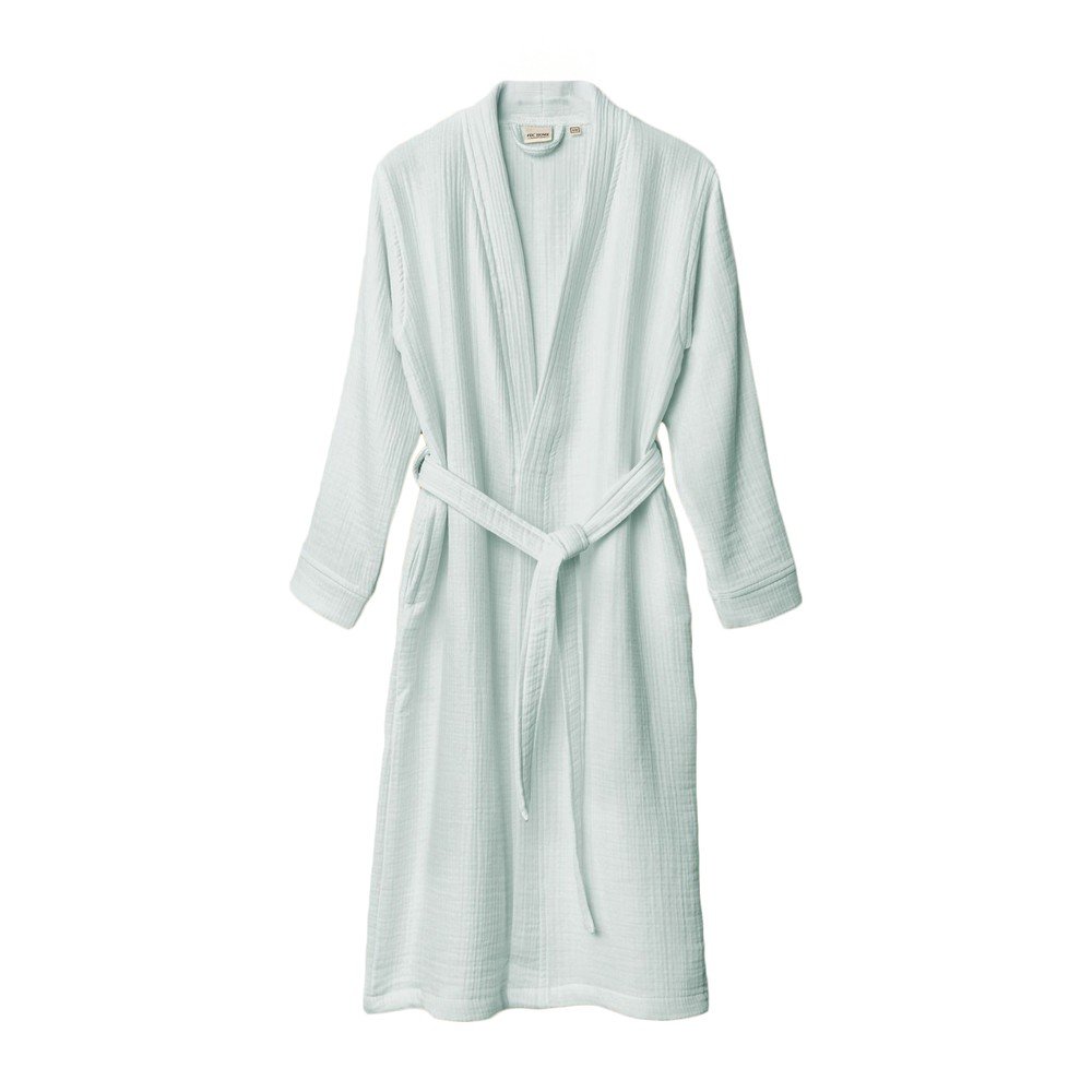 Mentazöld muszlin fürdőköpeny L/XL Kimono – Foutastic