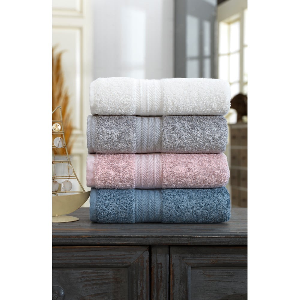 Pamut törölköző szett 4 db-os 50x90 cm – Mila Home