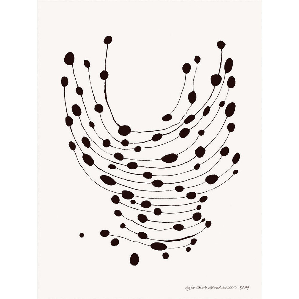 Poszter 30x40 cm Dancing Dots – The Poster Club