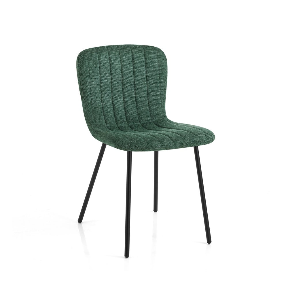 Sötétzöld étkezőszék szett 2 db-os Cosy – Tomasucci