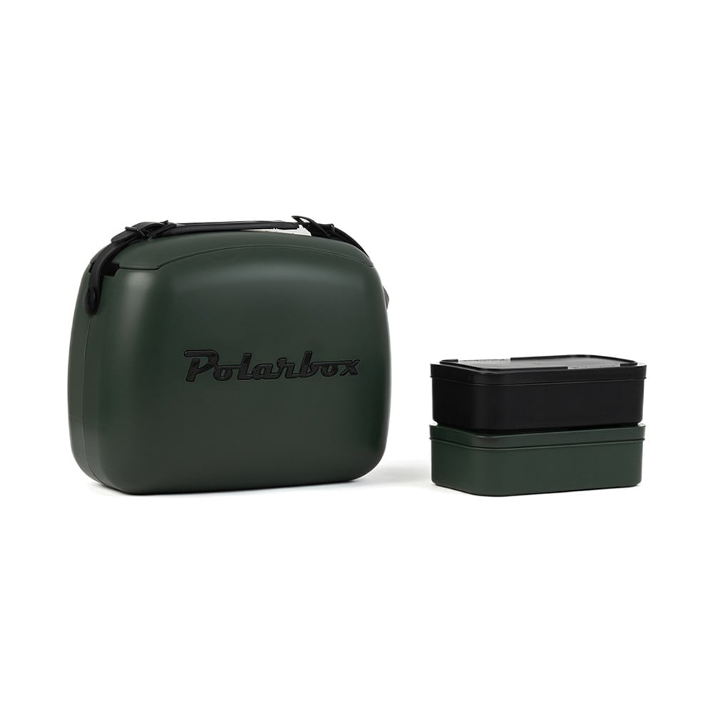 Sötétzöld hűtődoboz 6 l Classic Black – Polarbox