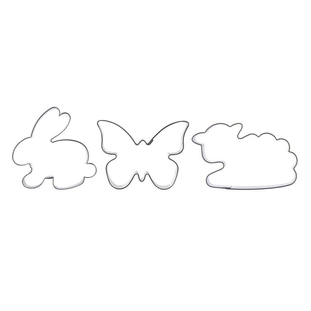 Sütikiszúró szett húsvéti mintával  3 db-os – Orion