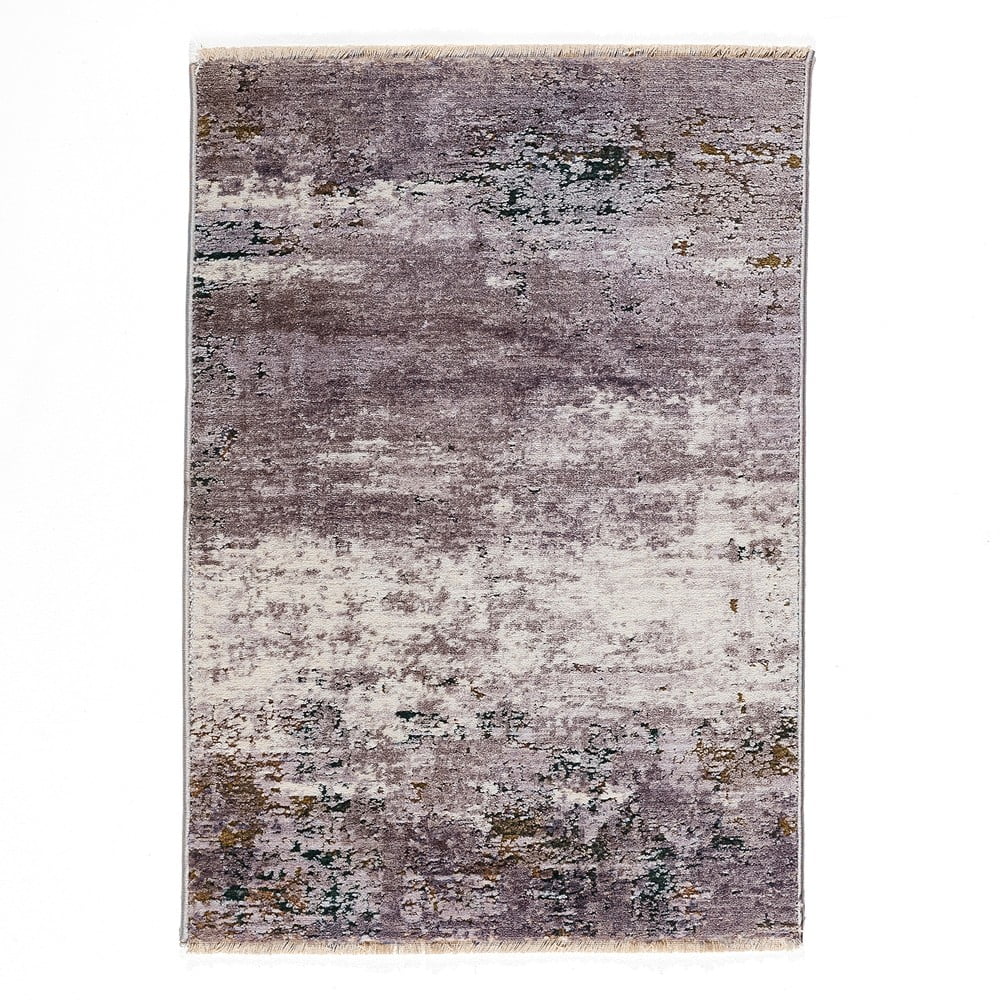 Szürke-barna fürdőszobai kilépő 60x110 cm Galaxy – Tomasucci