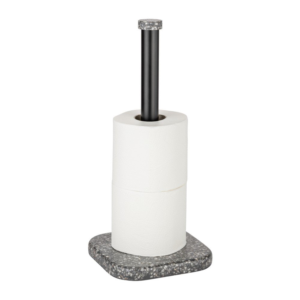 Szürke poligyanta WC-papír tartó állvány Tom Tailor T-Terrazzo – Wenko