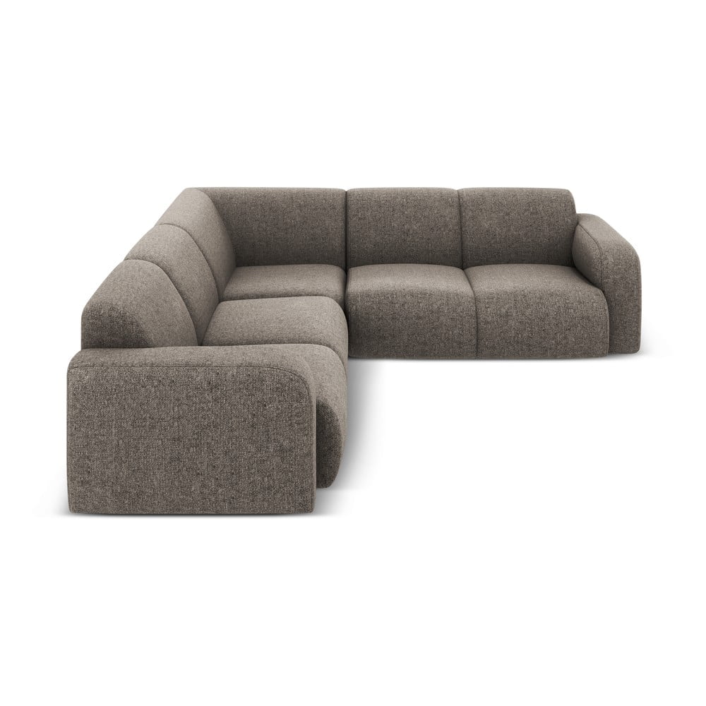 Szürke sarokkanapé (variálható-L alakú) Molino – Micadoni Home