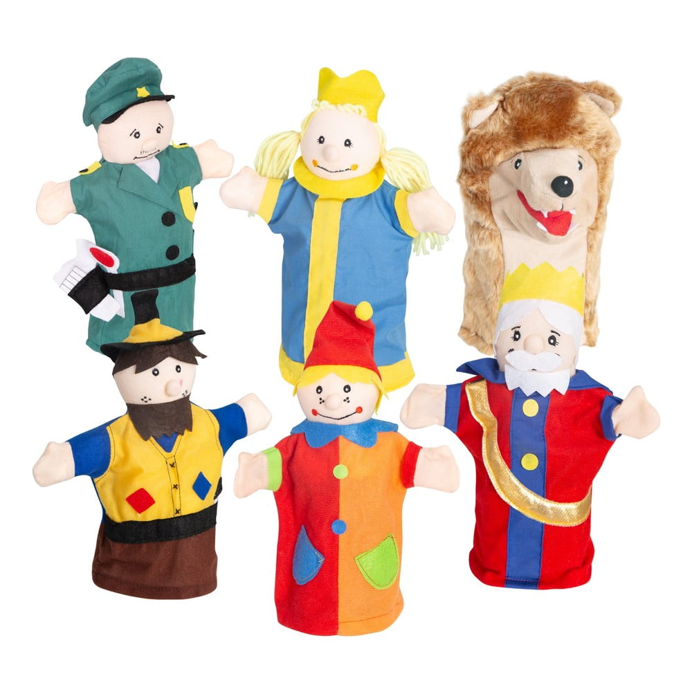 Ujjbáb készlet 6 db-os – Roba