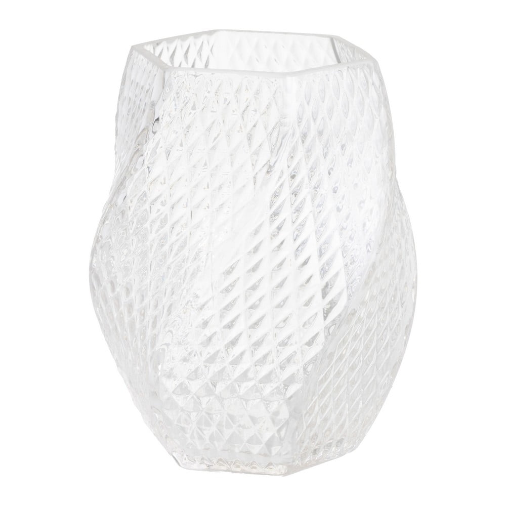 Üveg váza (magasság 17 cm) Clara – Casa Selección