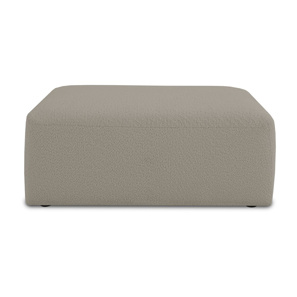 Világosbarna buklé kanapé modul Roxy – Scandic