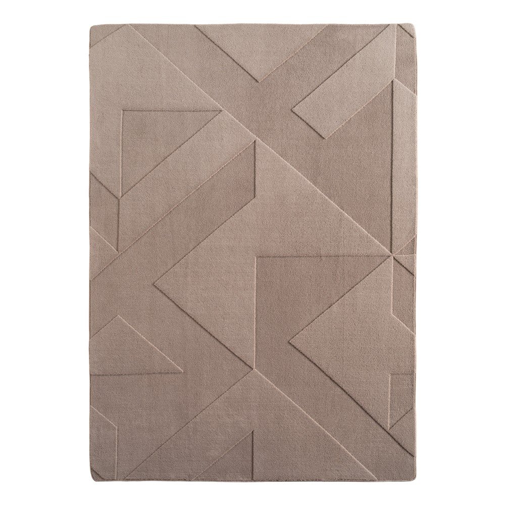 Világosbarna mosható szőnyeg 140x200 cm Pompei 1613 – Ayyildiz Carpets