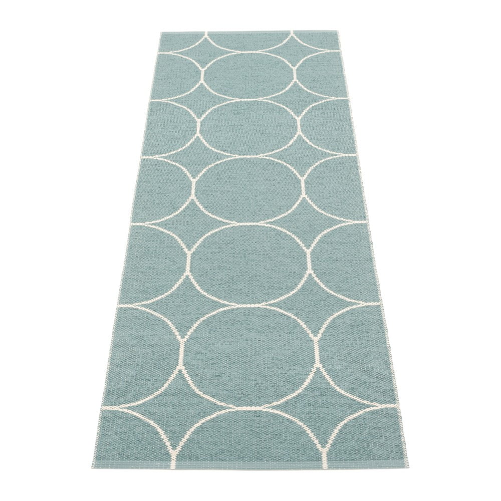 Világoskék kültéri-beltéri futószőnyeg 70x200 cm Boo Haze – Pappelina