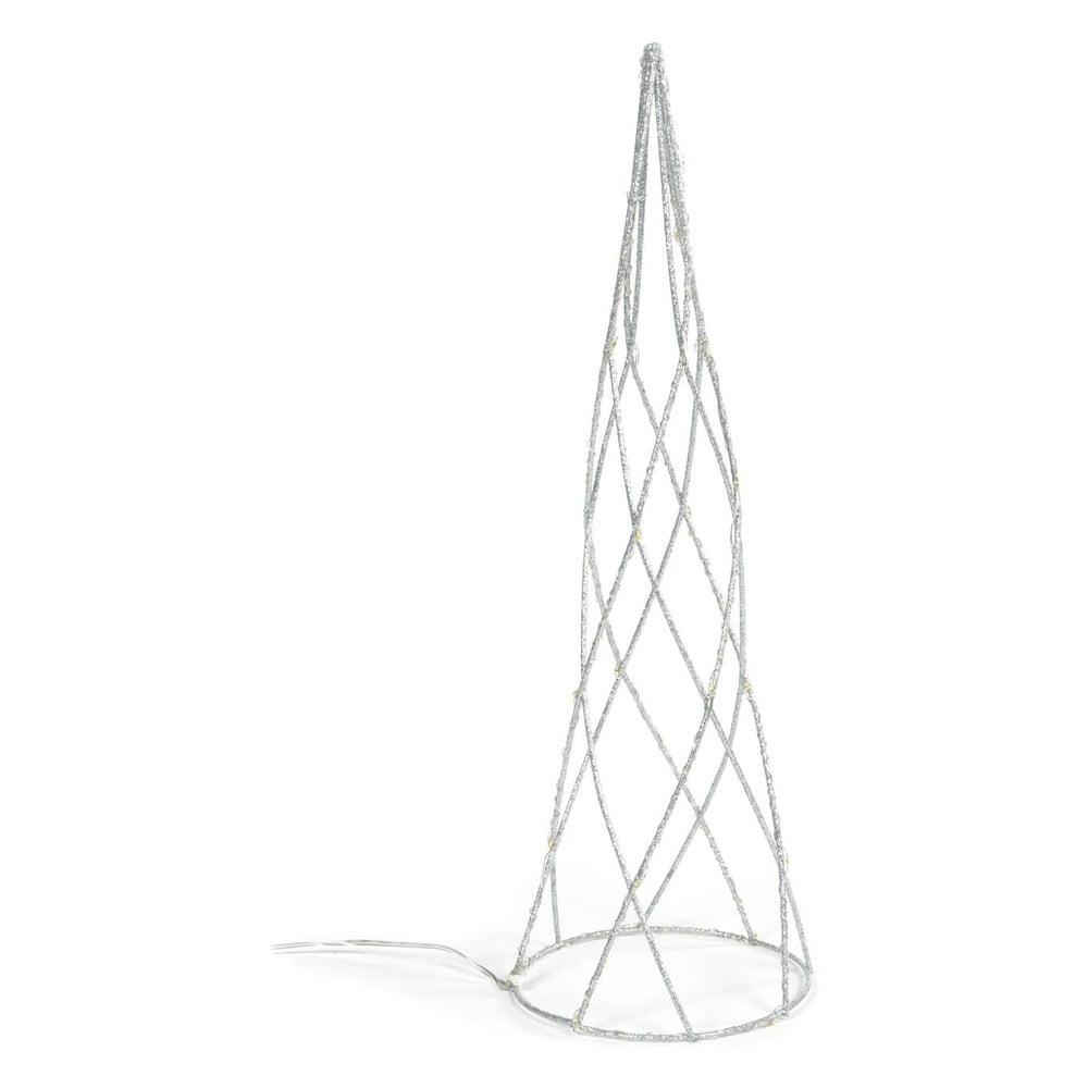 Világosszürke fénydekoráció ø 13 cm Shirly – Kave Home