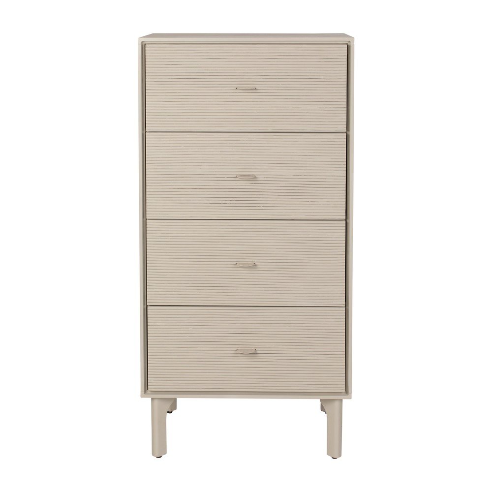 Világosszürke komód 60x121x42 cm Morning – Zuiver