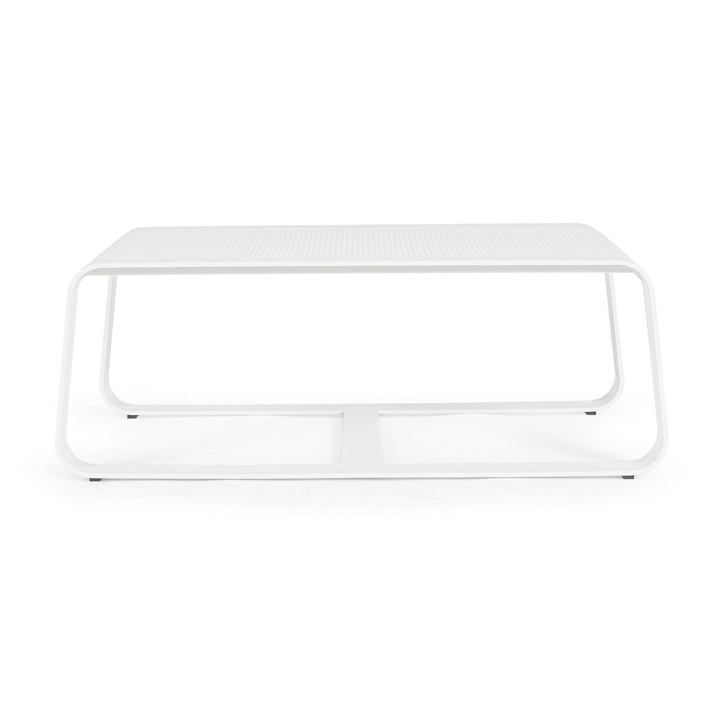 Alumínium kerti dohányzóasztal 62x105 cm Merrigan   – Bizzotto