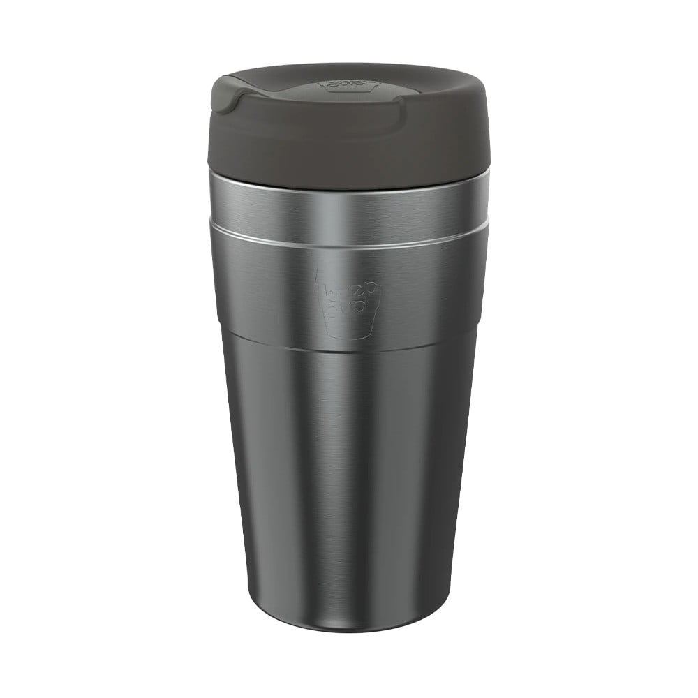 Antracitszürke termobögre 454 ml Helix Therman Nitro Gloss L – KeepCup