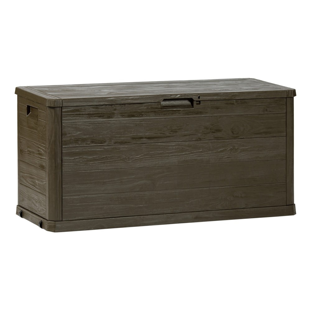Barna kerti tárolódoboz Woodys – Toomax