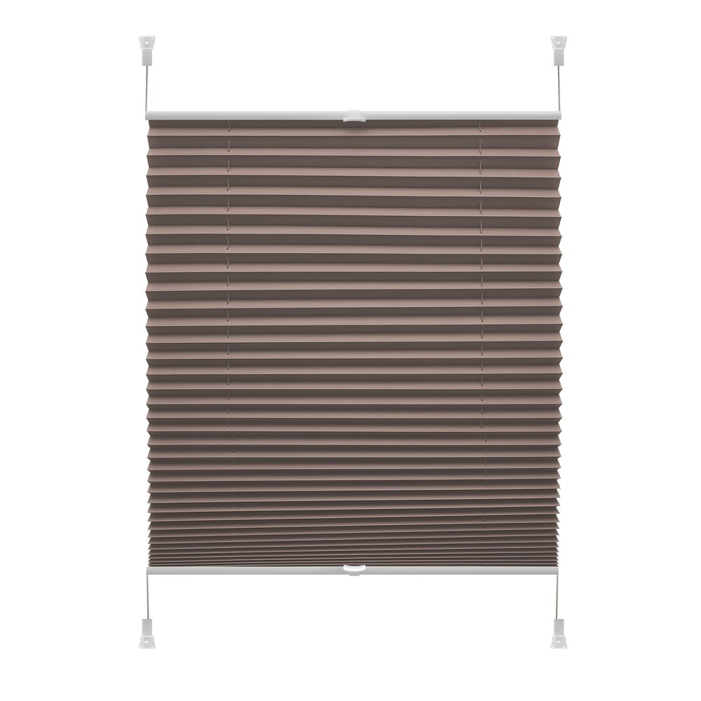 Barna roló 80x150 cm Plisé Verona – Gardinia