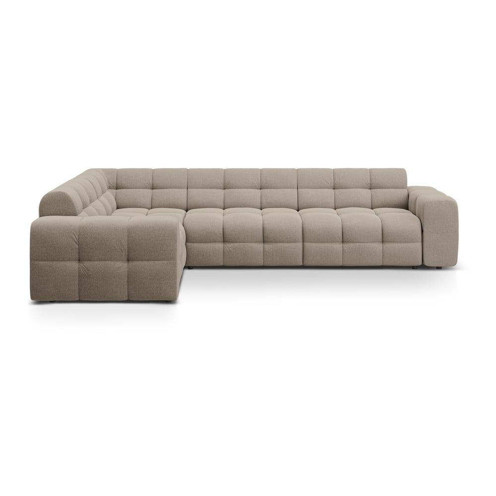 Barna sarokkanapé (bal oldali-L alakú) Kendal – Micadoni