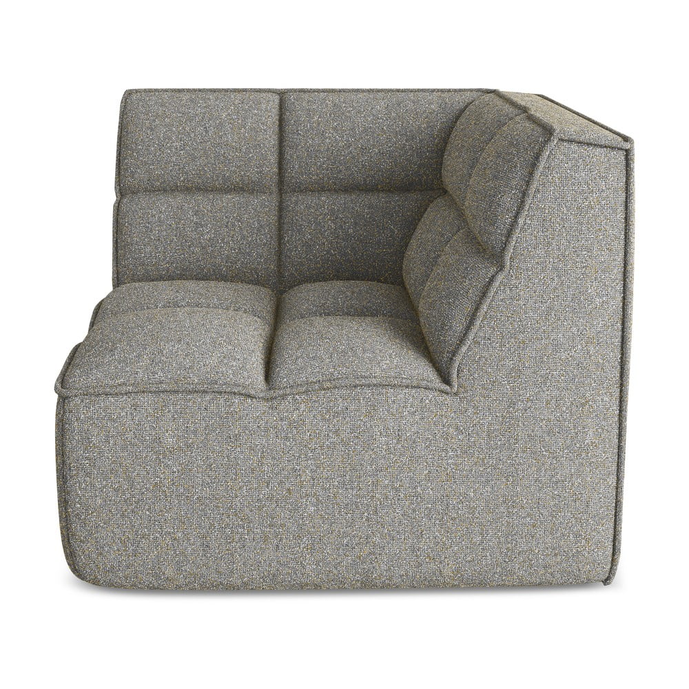 Bézs kanapé modul Kalai – Makamii