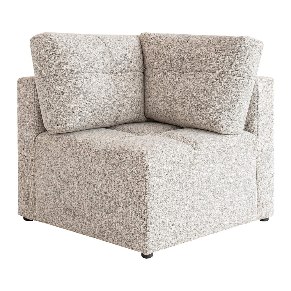 Bézs kanapé modul Lulu – Miuform