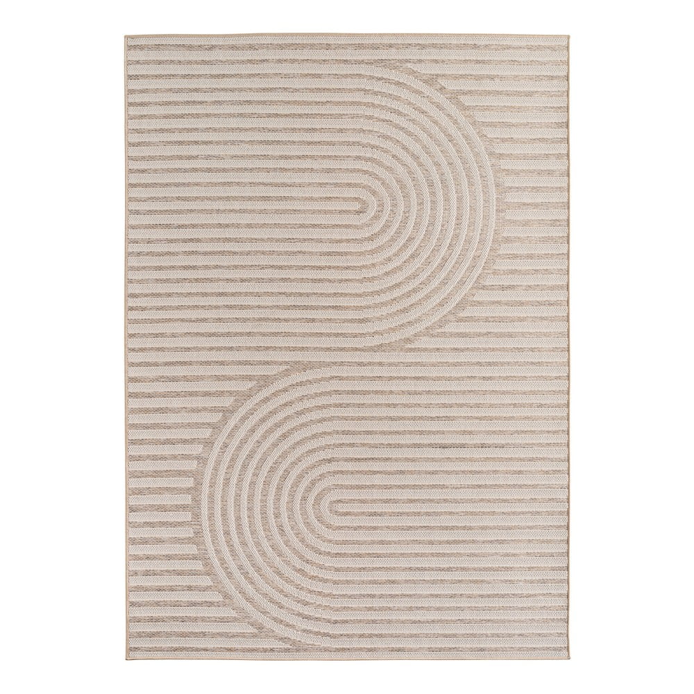 Bézs kültéri-beltéri szőnyeg 80x150 cm Desert 1301 – Ayyildiz Carpets