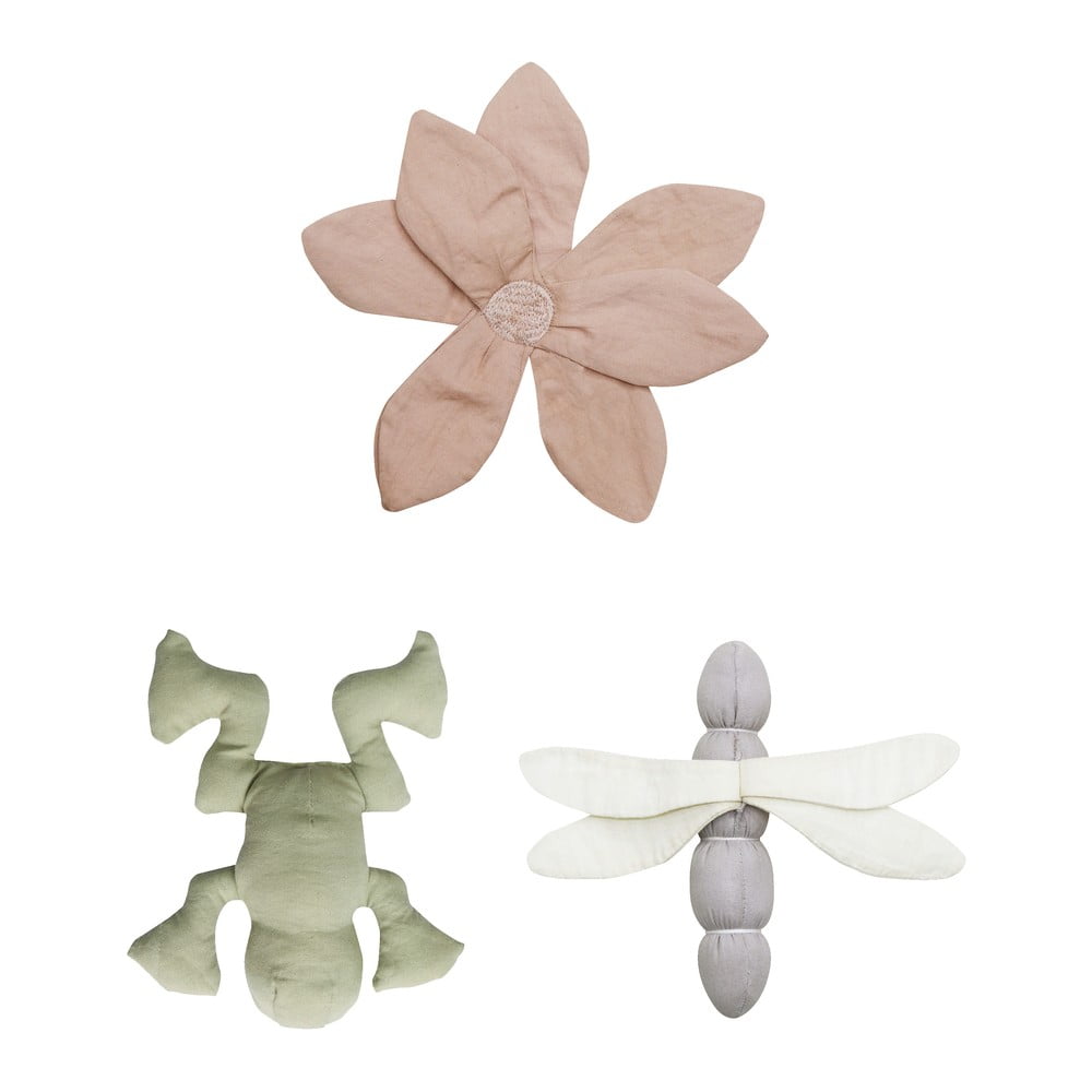 Csörgő készlet 3 db-os Lily Pond – Lorena Canals